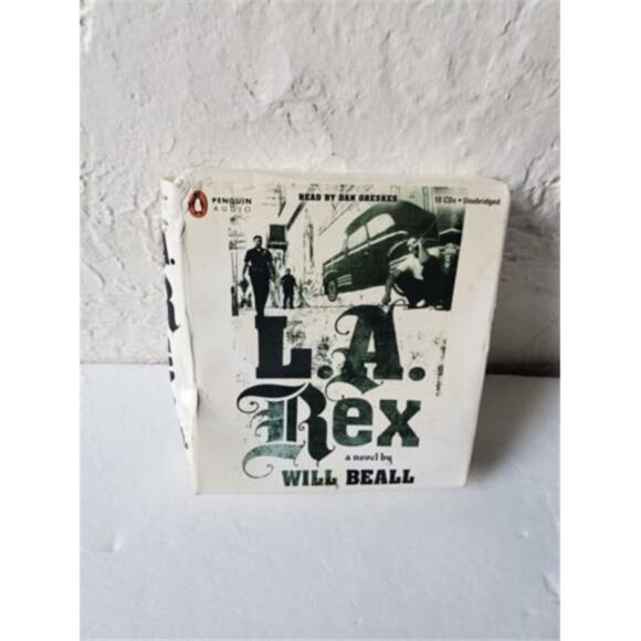 L.A. Rex by Will Beall (2006, Unabridged, Compact Disc) Unused Discs Damaged BOX - Picture 4 of 6
